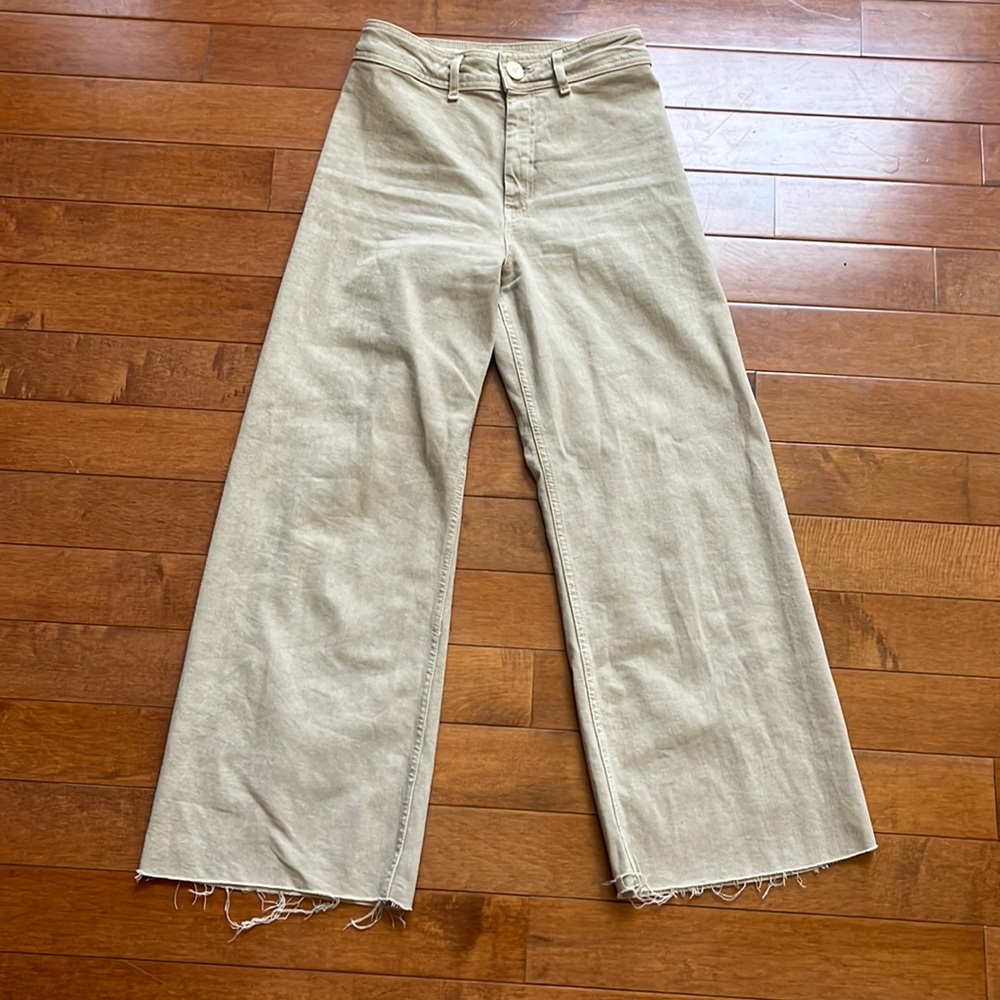 Tan Zara Marine Jeans